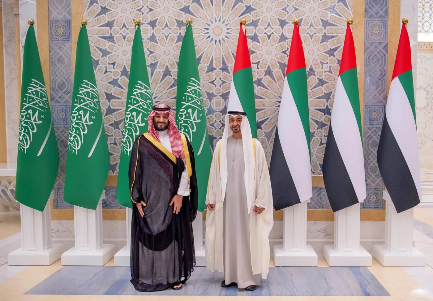 Saudi, UAE officials signal unity after months of tension