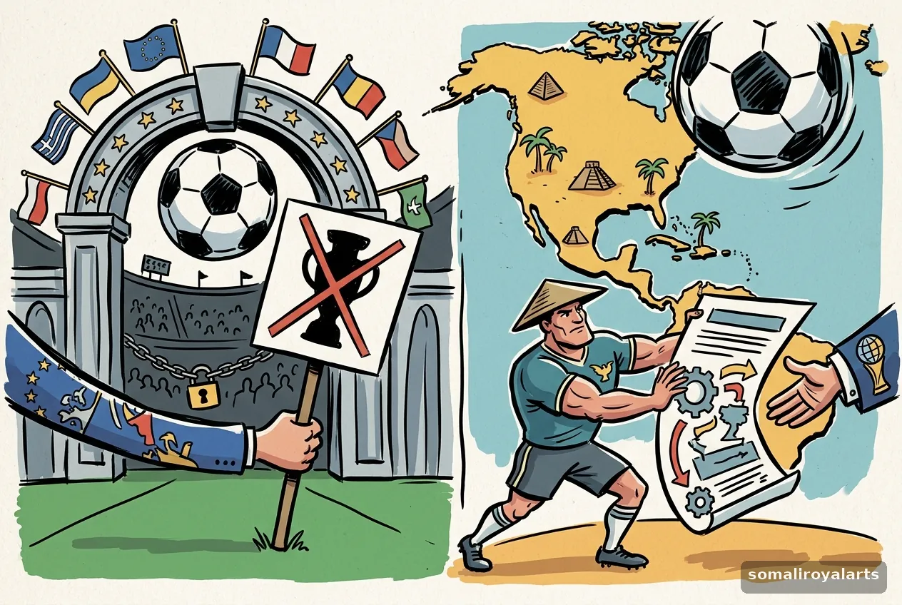 UEFA Boycotts FIFA Competitions as Concacaf Rejects Plan
