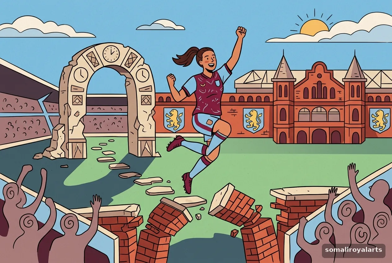 Brian Madjo shines on competitive Aston Villa debut