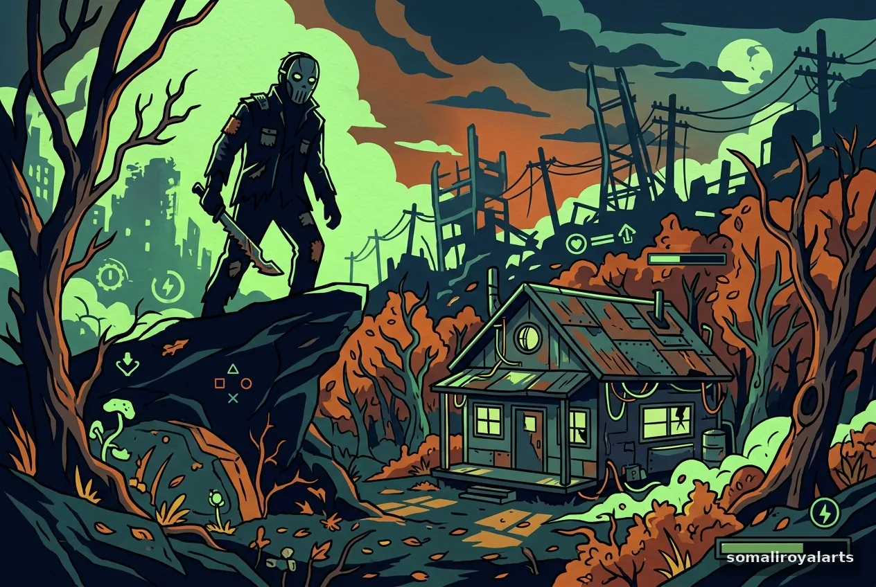 Fallout 76 Oo Soo Saareysa Cusbooneysiinta The Slasher Iyo Xilliyadii Hore