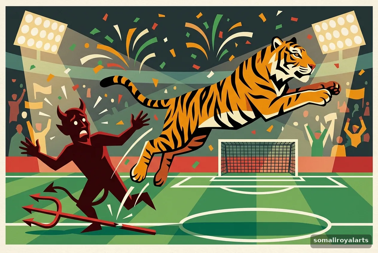 Hull City oo guul layaab leh ka gaartay Manchester United