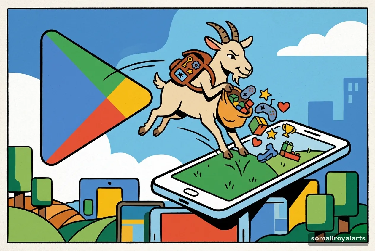 Goat Simulator 3 Joins Google Play Pass