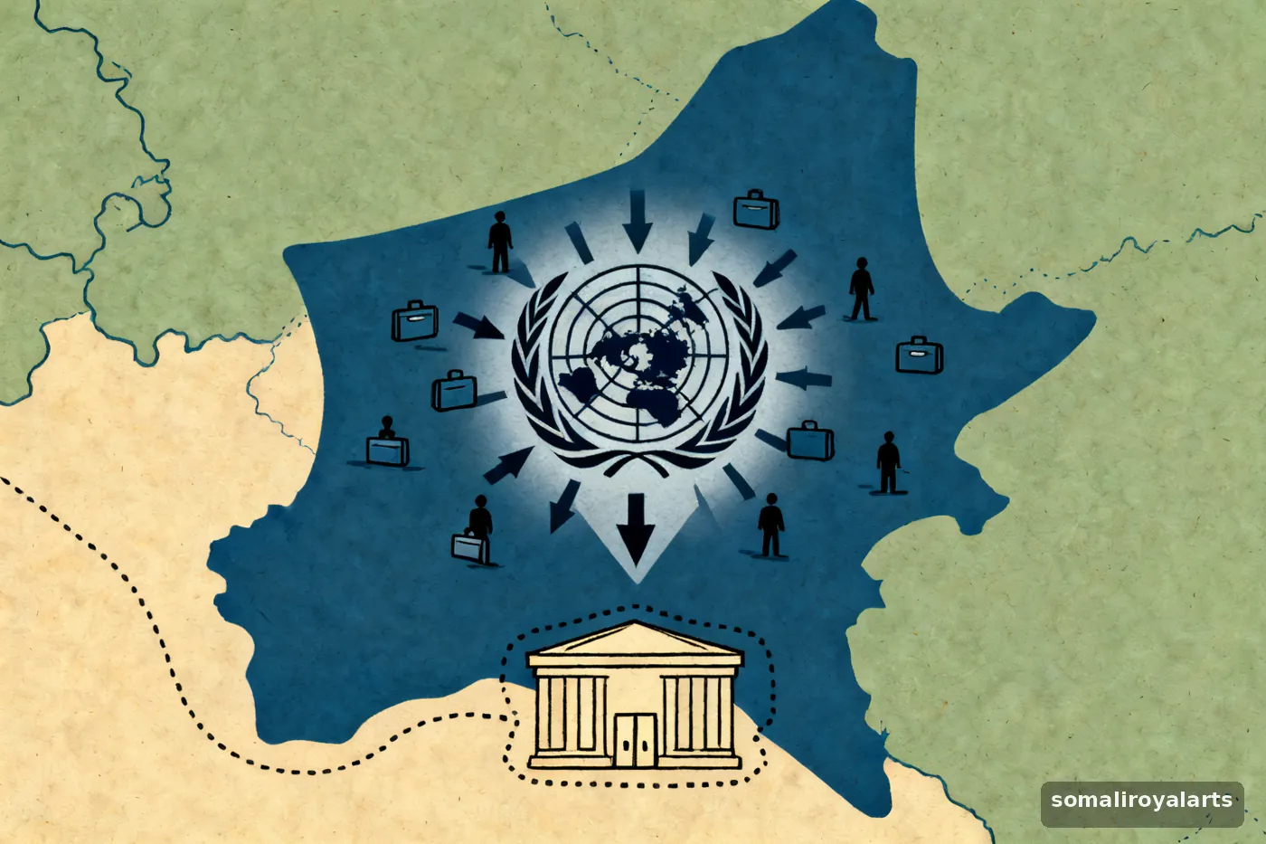 UN Cuts Staff, Prepares Somalia Asset Sales