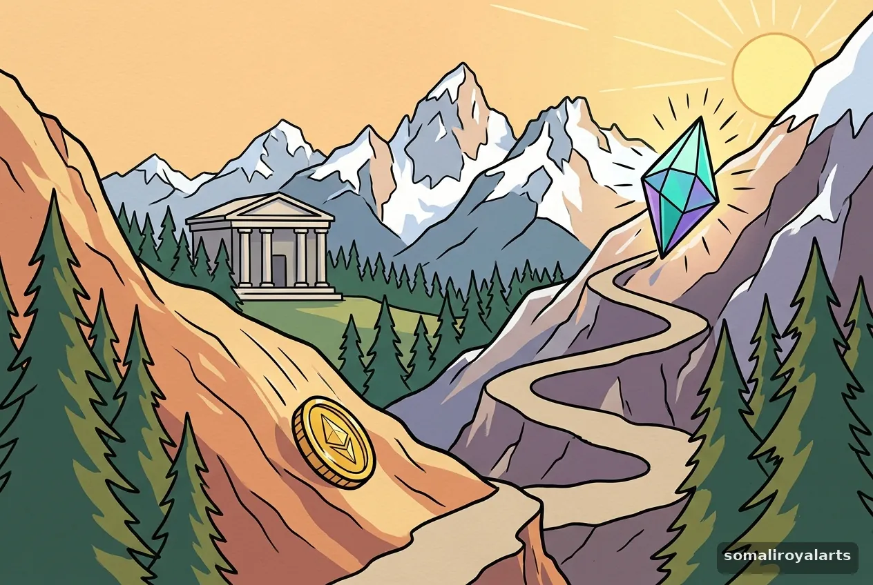 Bitcoin oo ka hooseeya $80,000 xilli Solana ay hoggaaminayso kororka suuqa