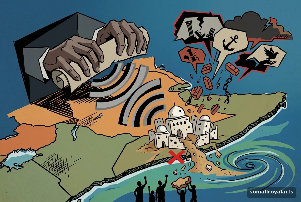 Mogadishu Calls Kampala Speech on Southern Somalia a Betrayal