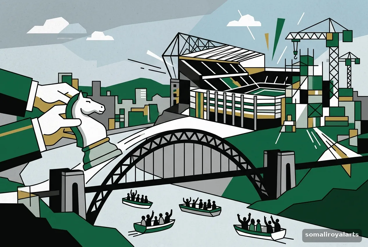 Newcastle oo Jaissle u magacawday tababaraha cusub