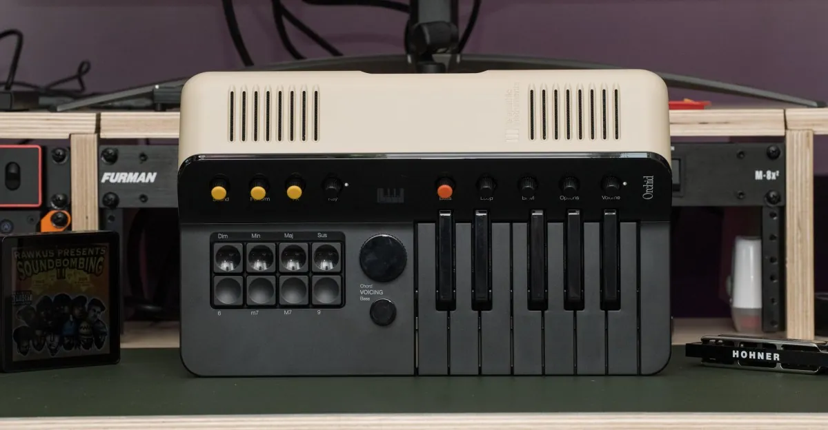 Telepathic Instruments' Orchid Revives Vintage Chord Organ Magic