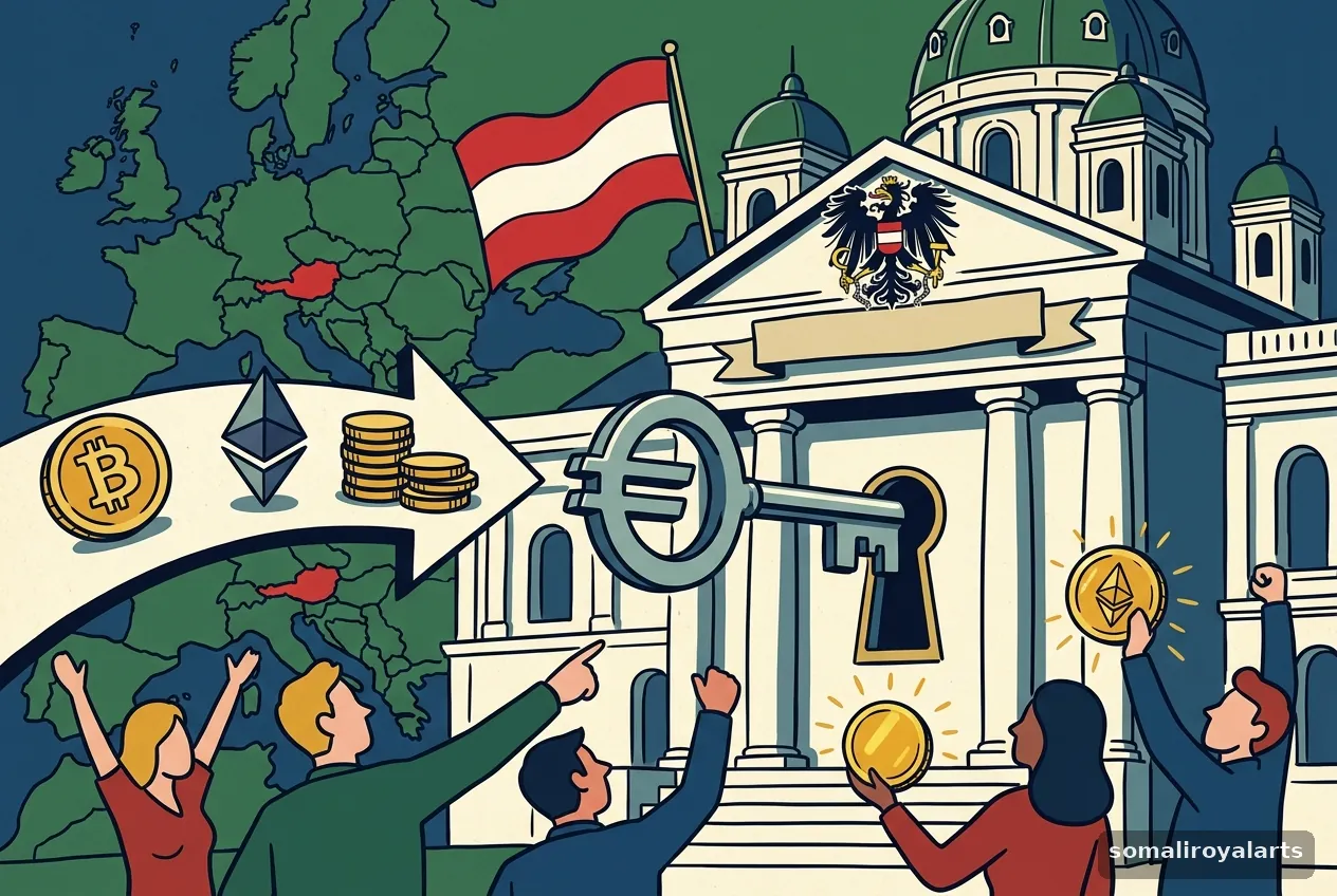 Bybit Payments oo Austria ka heshay shati lacag elektaroonig ah