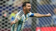Messi Oo Taariikh Ka Raadinaya Koobka Adduunka Kulanka Spain