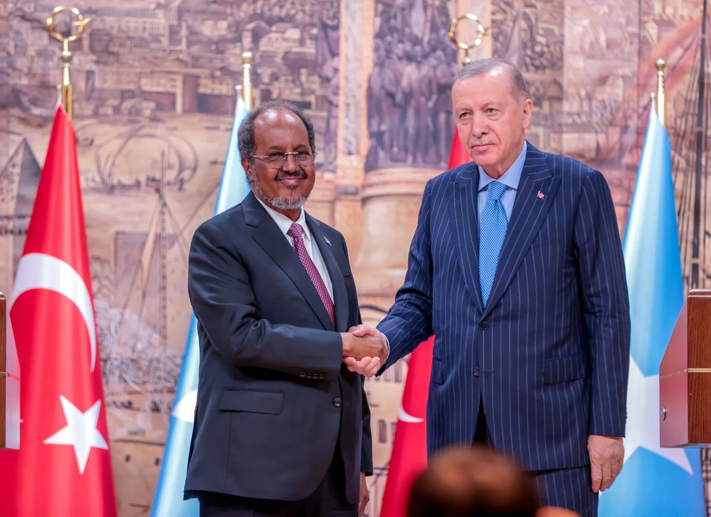 Turkish Parliament Extends Somalia Military Mission to 2028