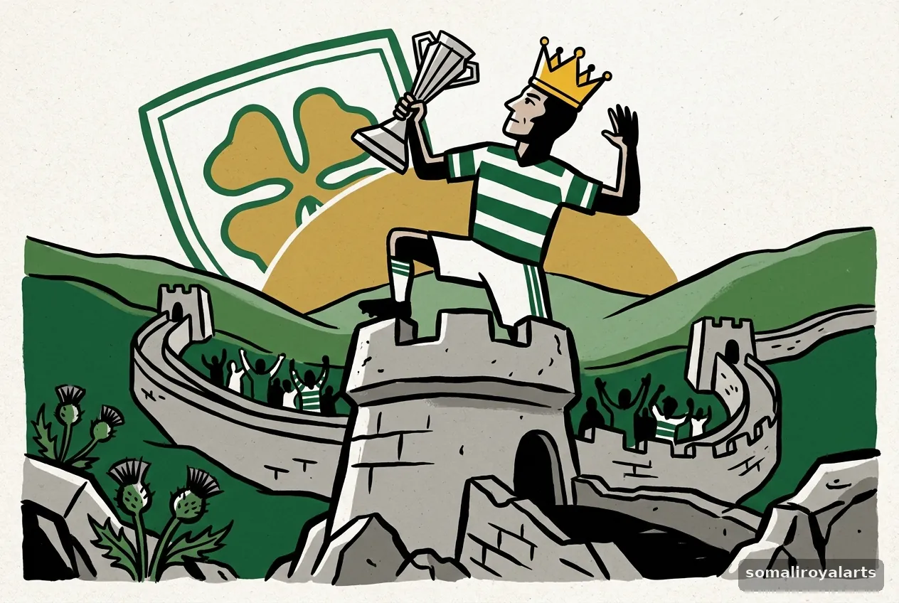 Tierney oo muujiyay qiimihiisa markii Celtic ay difaacii horyaalka ku bilowday guul