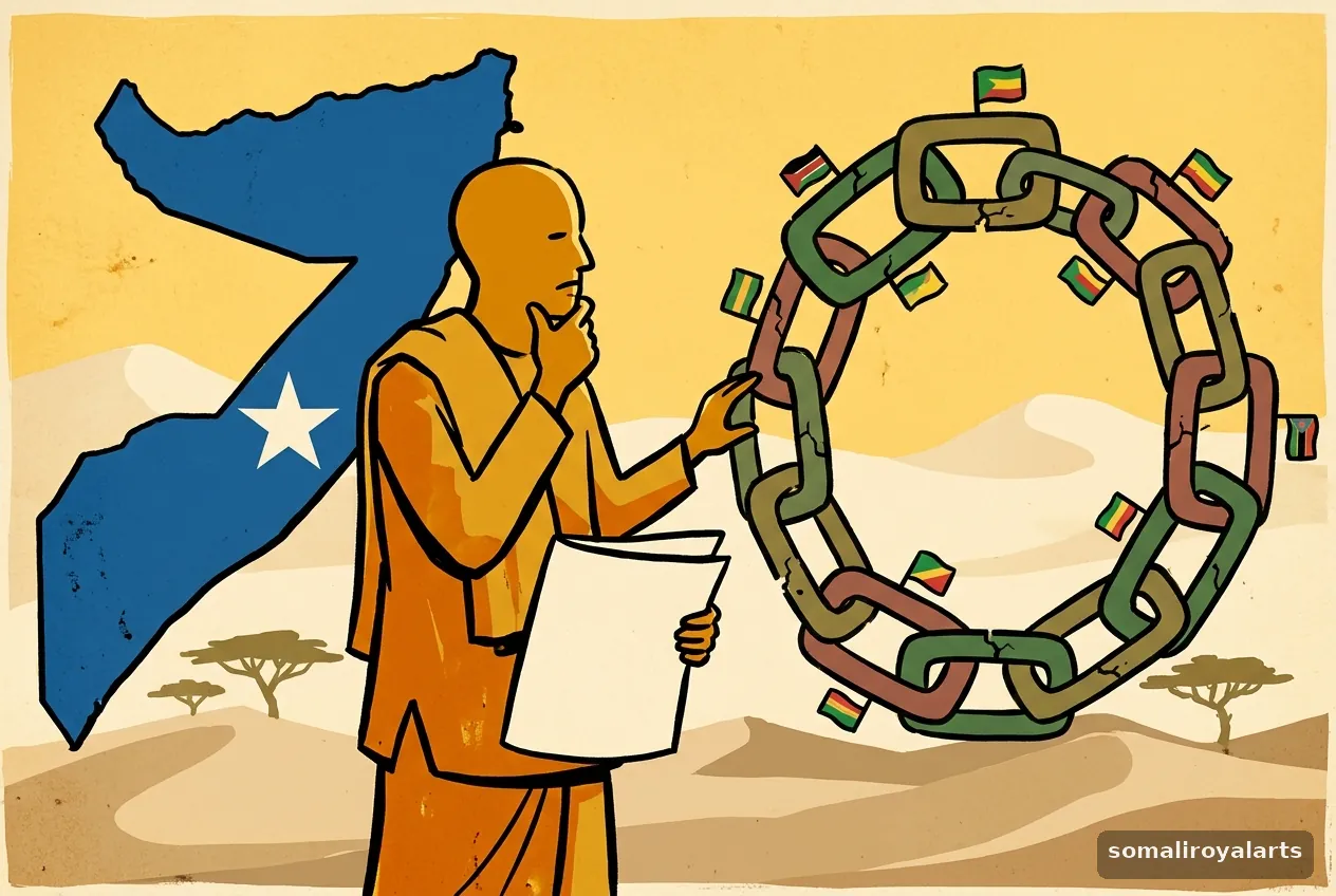 Somalia must reassess its membership in IGAD