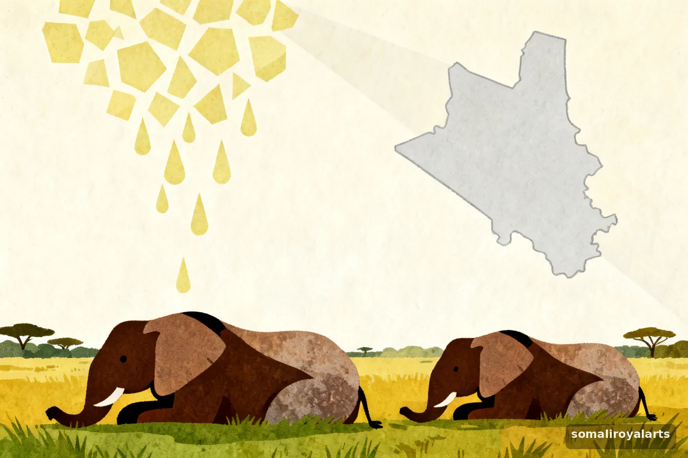 Kenya's mysterious elephant deaths raise questions over pesticides