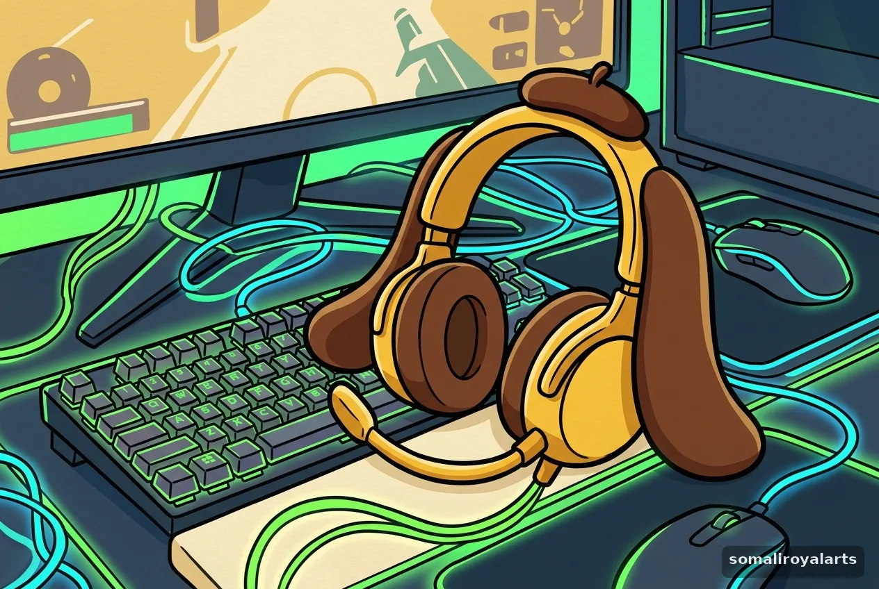 Razer Expands Sanrio Lineup With Pompompurin Edition Wireless Headset