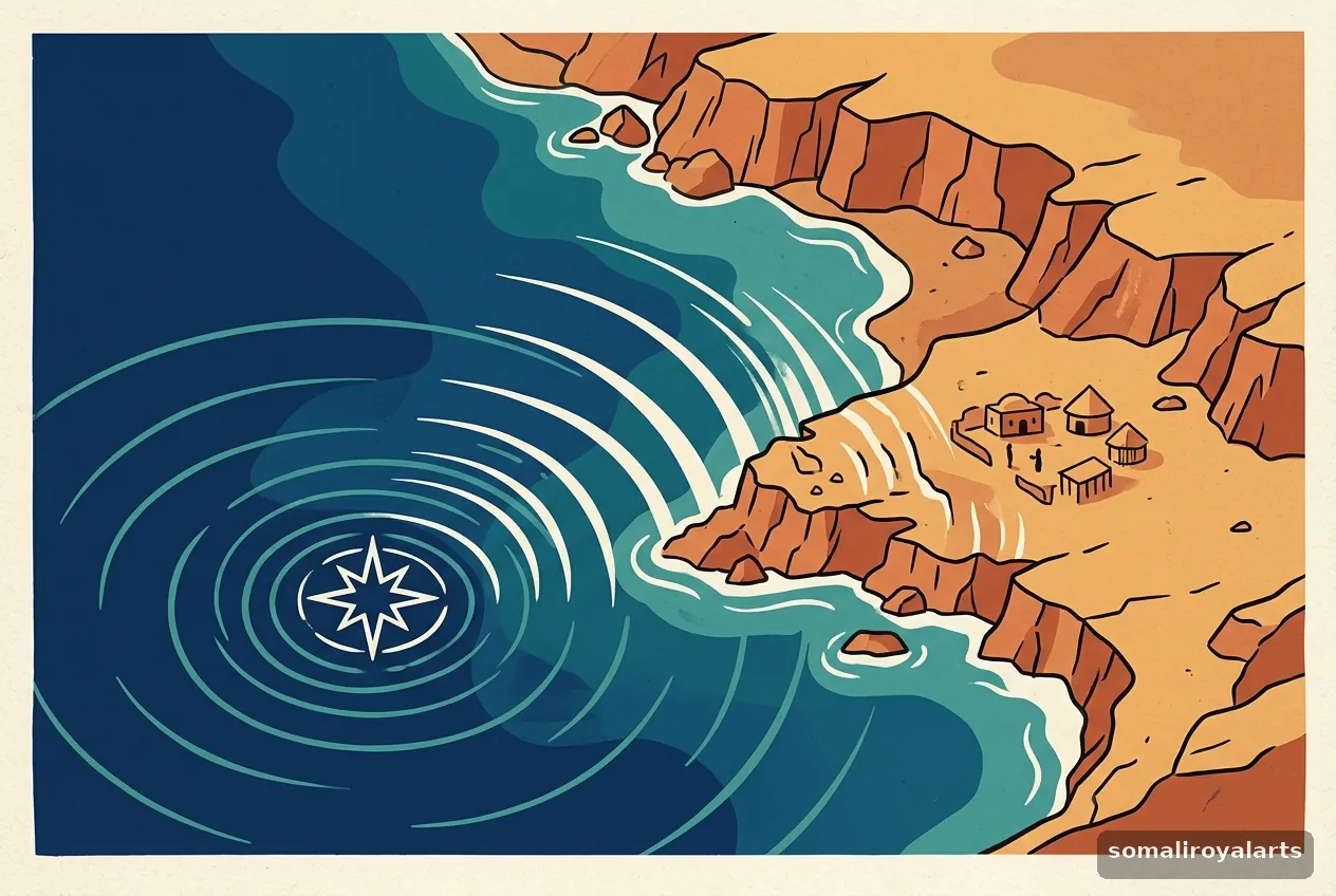 Magnitude 6.0 earthquake strikes off the Puntland coast