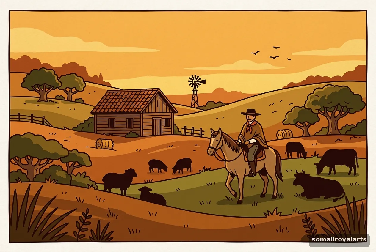 Gaucho Origins oo Android ku keenaya sheekada aabaha Gaucho