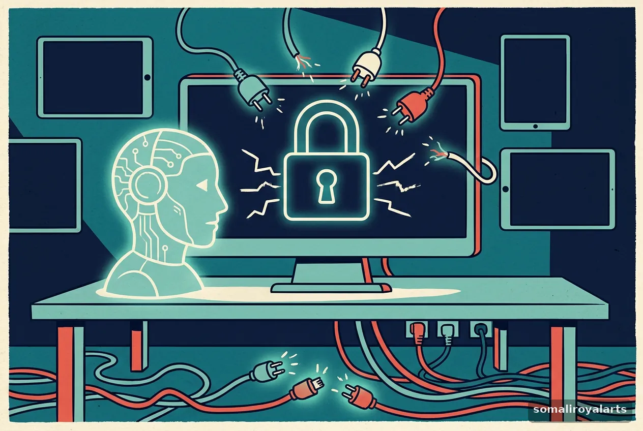 OpenAI oo xaqiijisay in ChatGPT iyo adeegyadeeda kale hawada ka baxeen