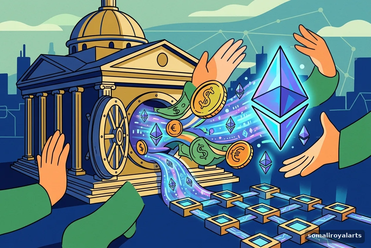 Fidelity oo staking ku dari karta sanduuqeeda Ethereum ETF