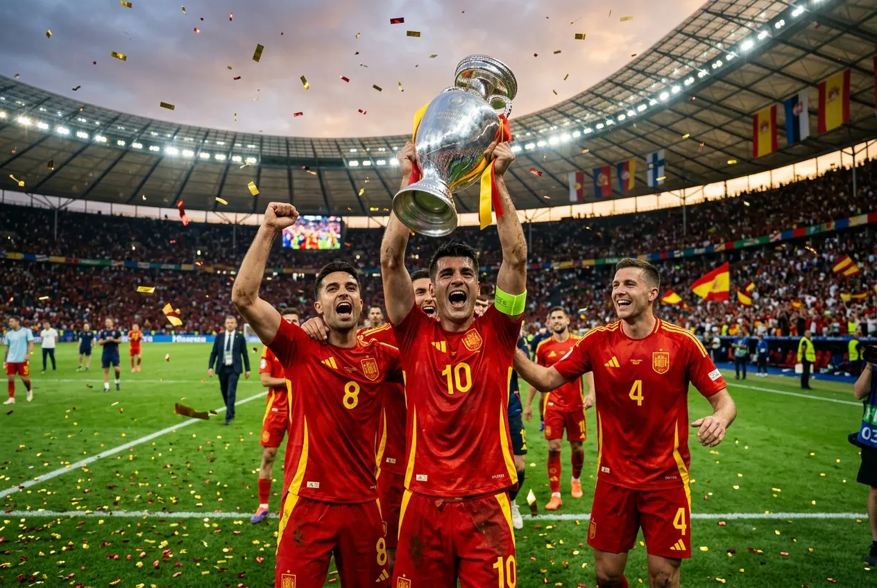 Spain oo garaacday Argentina kuna guuleysatay Koobka Adduunka