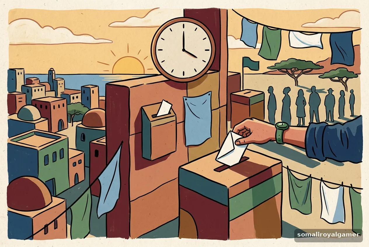 Codbixinta tooska ah ee Galmudug oo si nabad ah ku dhammaatay