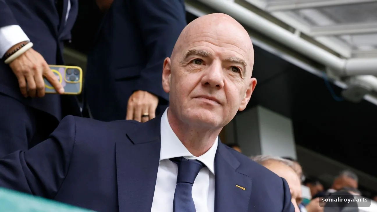 Infantino fights for FIFA presidency after World Cup plan collapses
