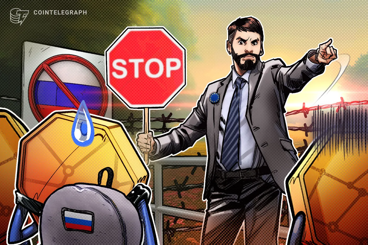 Midowga Yurub oo Cunaqabateyn Saaray Shirkadda Crypto ee HTX