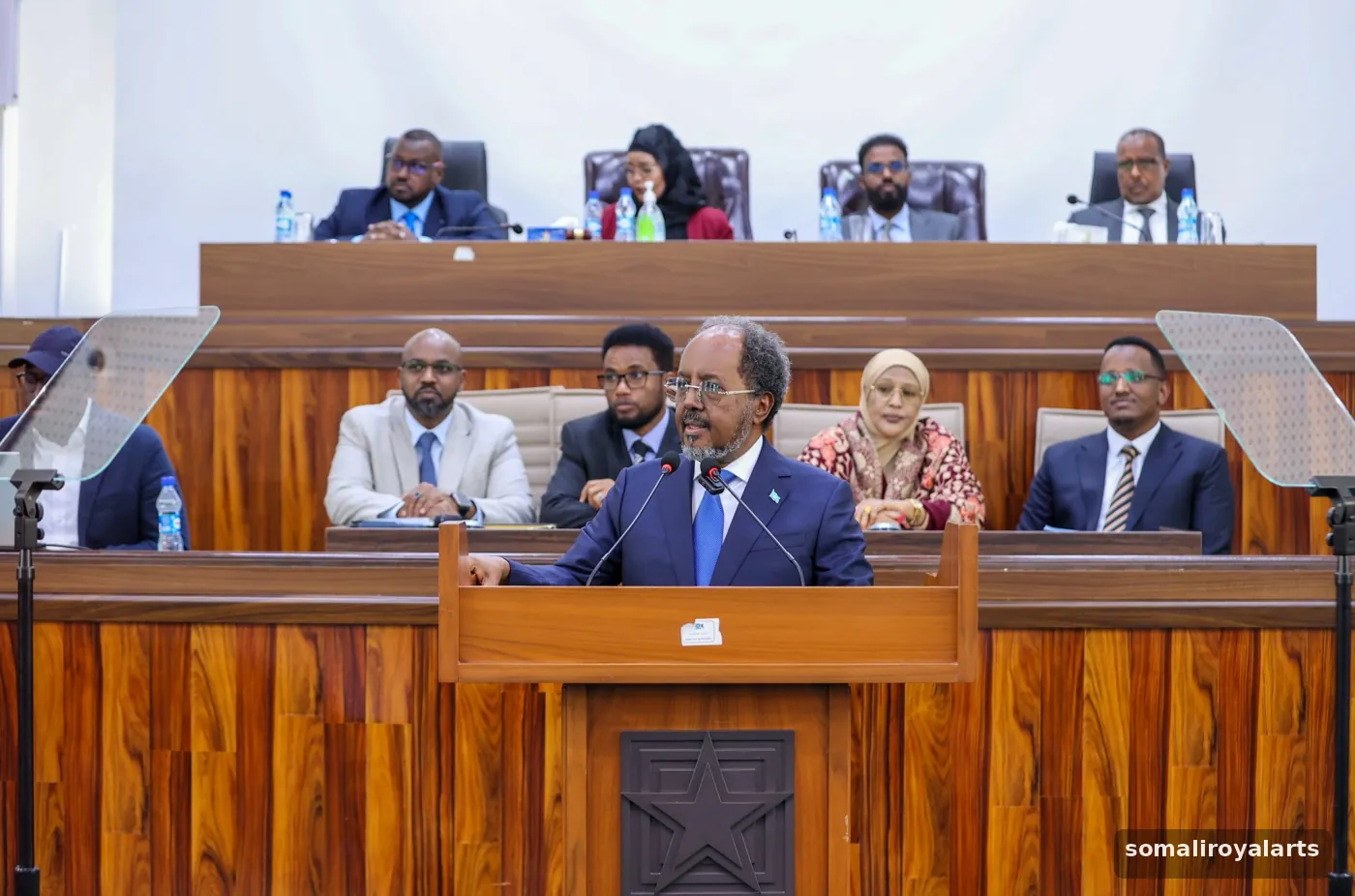 Madaxweynaha Soomaaliya oo Diiday Golaha Kumeel Gaarka ah