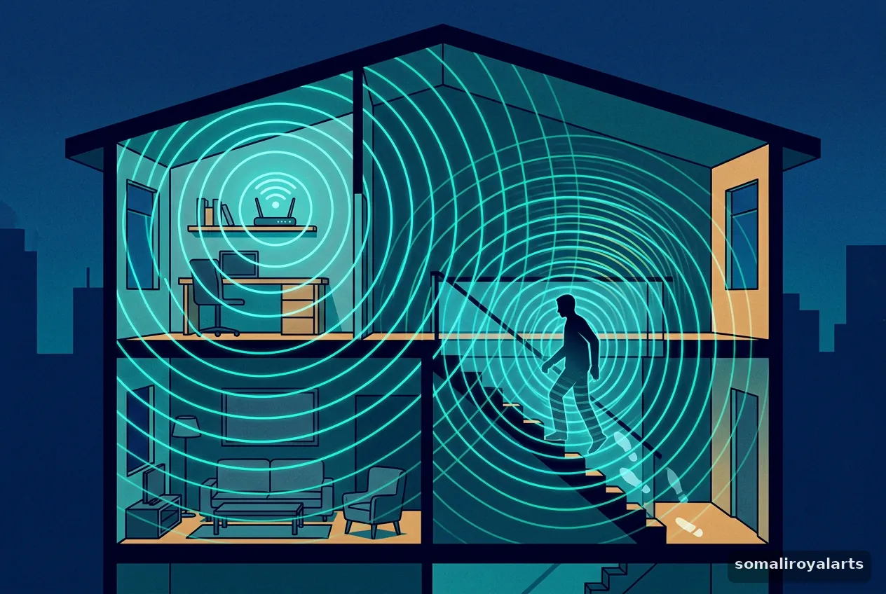 Comcast Turns Home WiFi Networks Into Invisible Motion Detectors
