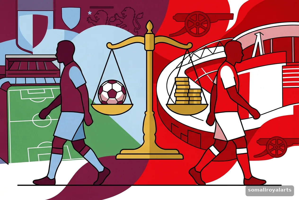 Arsenal oo £50m Ku Heshiisay Saxiixa Daafaca Aston Villa Ezri Konsa