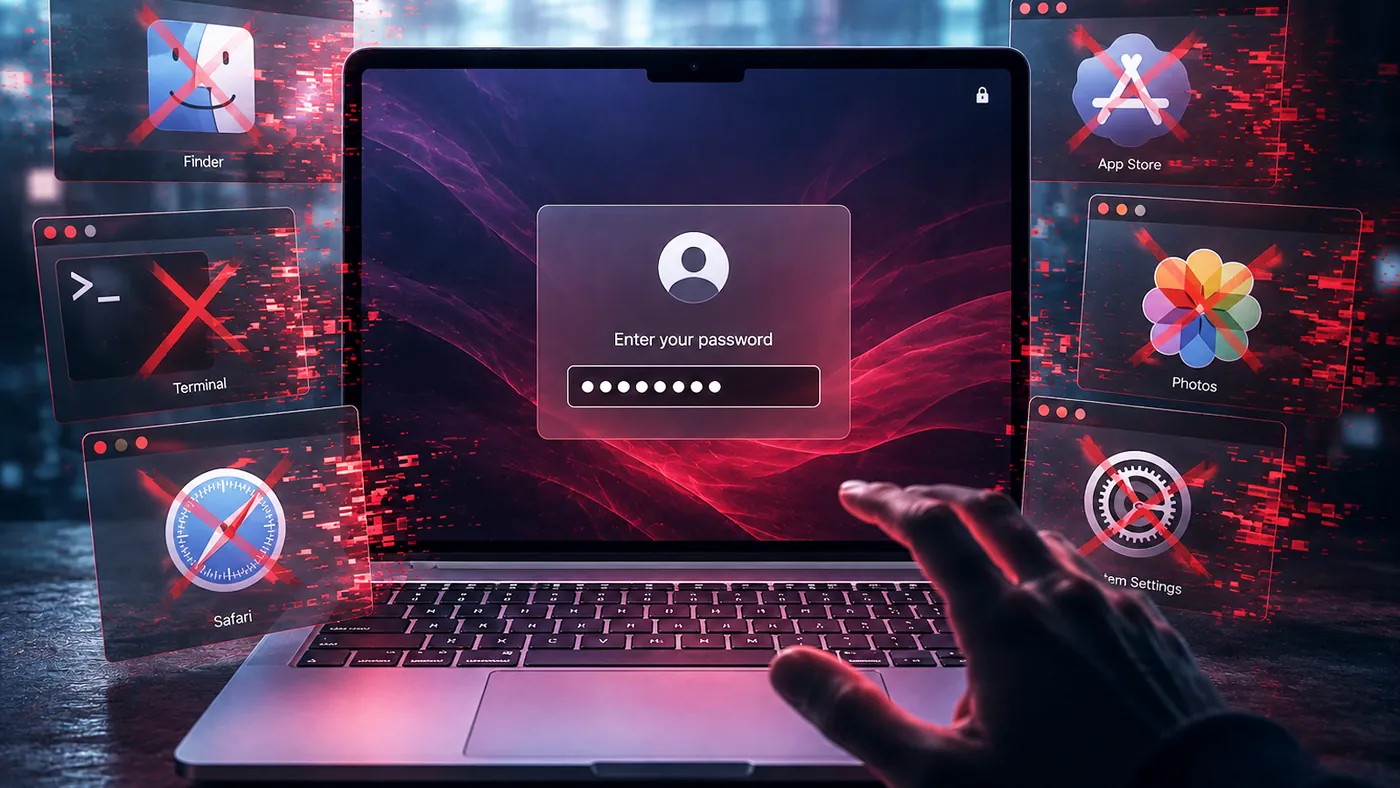 Malware-ka ClickLock ee Mac ayaa qasabta isticmaalayaasha inay siiyaan lambarrada sirta ah