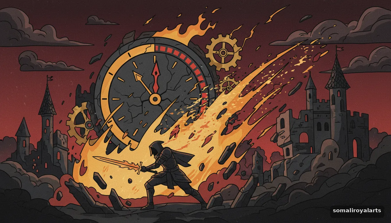 Hell Clock Explores 19th-Century Brazilian History Under A Strict Timer