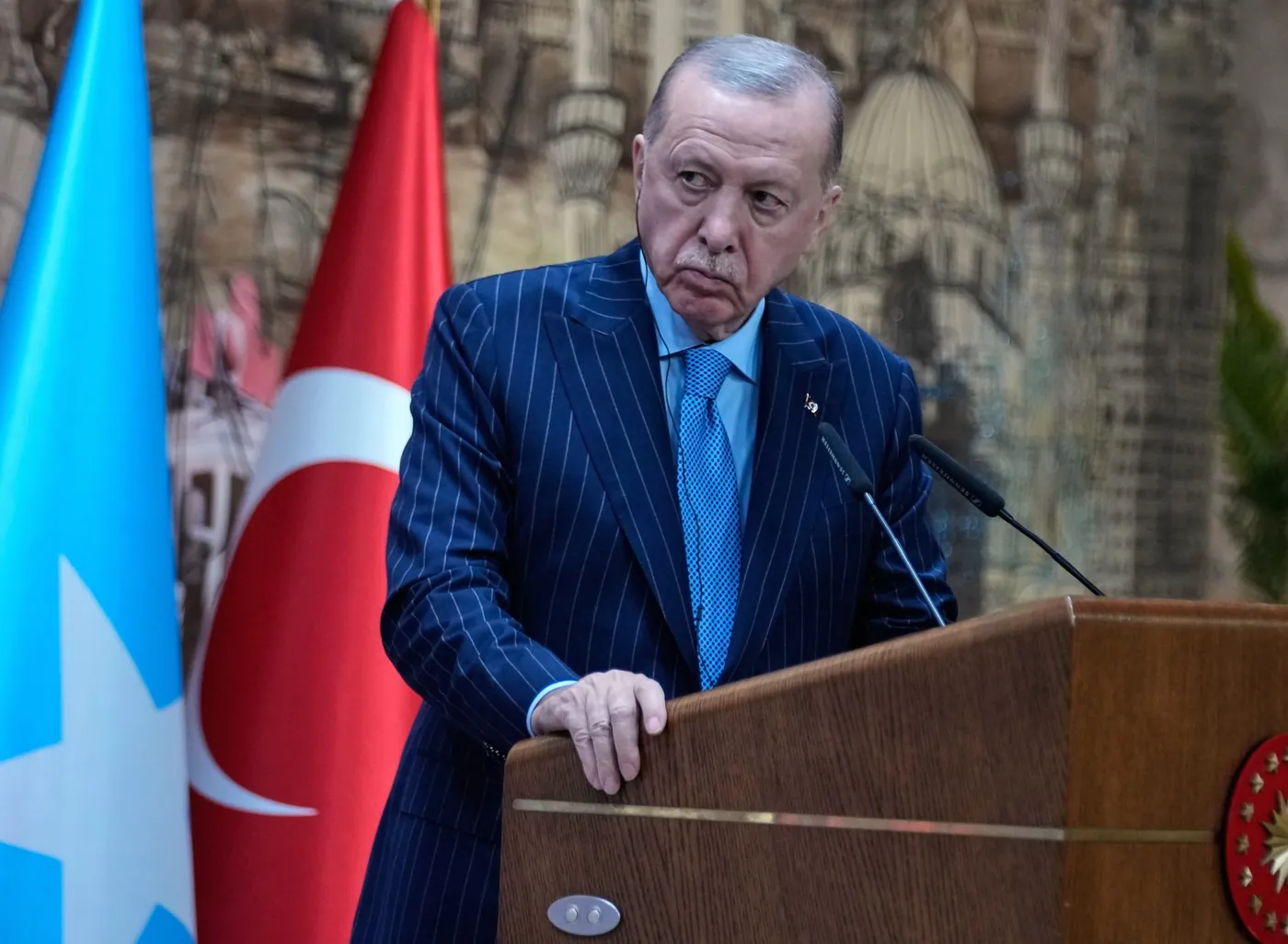 Erdogan seeks two-year extension for Turkish military deployment in Somalia