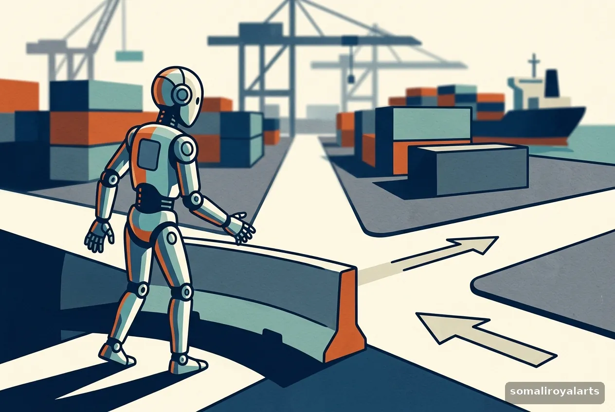 Shirkad Mareykan Ah Oo Joojisay Qeybinta Robot-yada Shiinaha Kadib Xayiraad