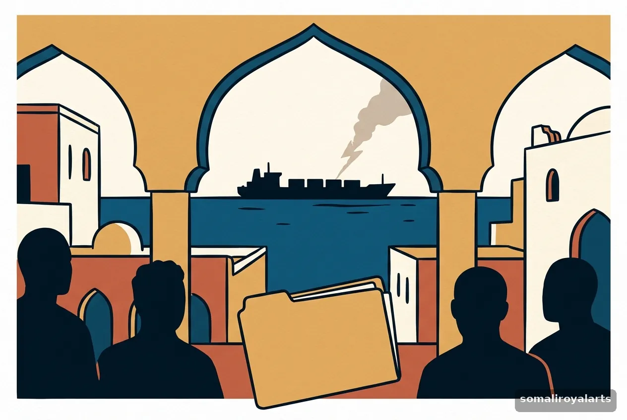 Dowladda federaalka oo sheegtay inay hore u ogeyd duqeymaha MV Lutuf