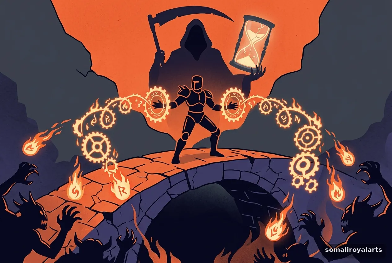 The Unbound oo Torchlight: Infinite ku soo kordhisay dhimasho joogto ah