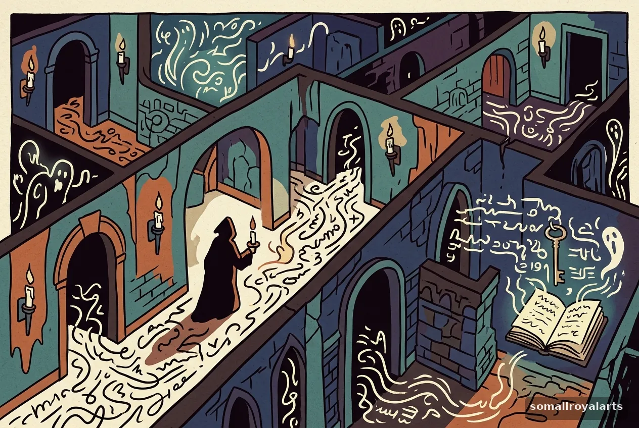 Halloway Offers Free Foyer Level for Text-Based Spooky Manor Puzzler
