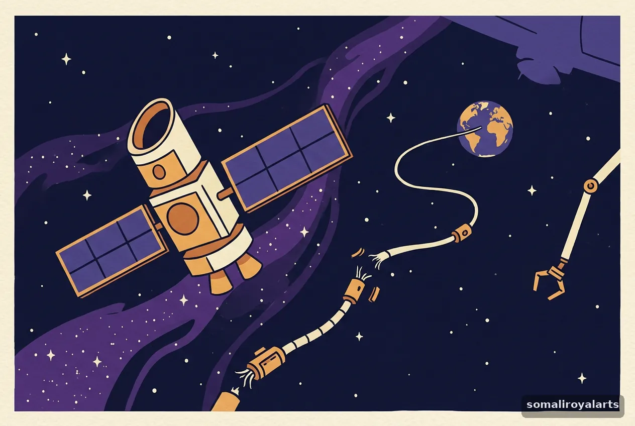 NASA oo joojisay howlgalkii lagu badbaadinayay dayax-gacmeedka gabowga ah ee Swift