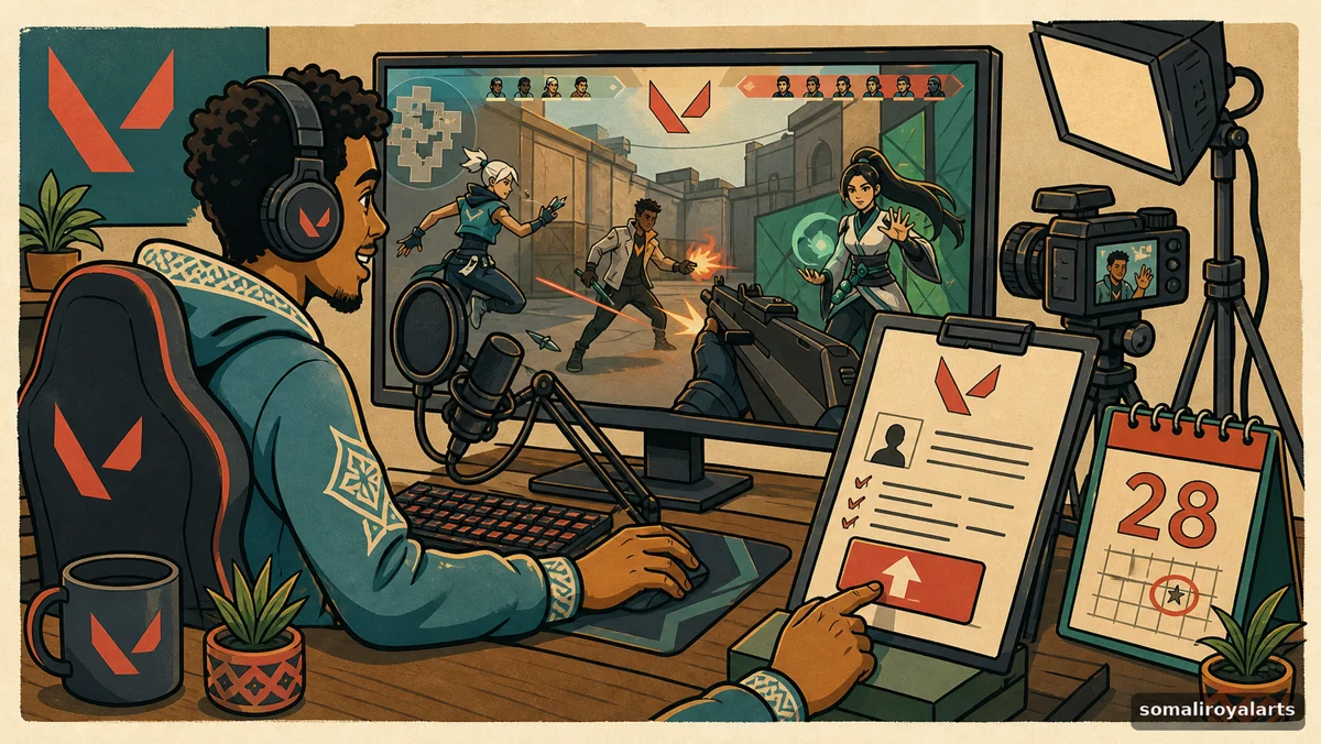 VALORANT creator partner applications remain open through August 28
